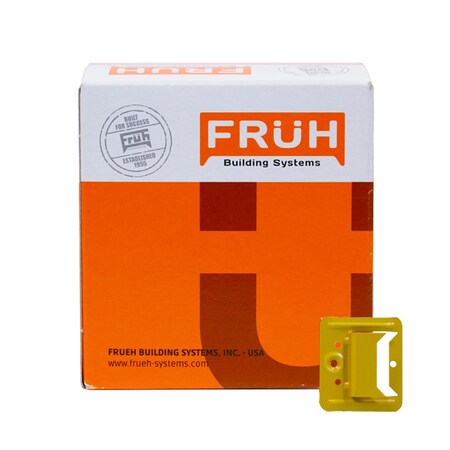 Fruh Interior 8.5 mm Tongue and Groove Hidden Fasteners 100 PK FBS.4112-02-1